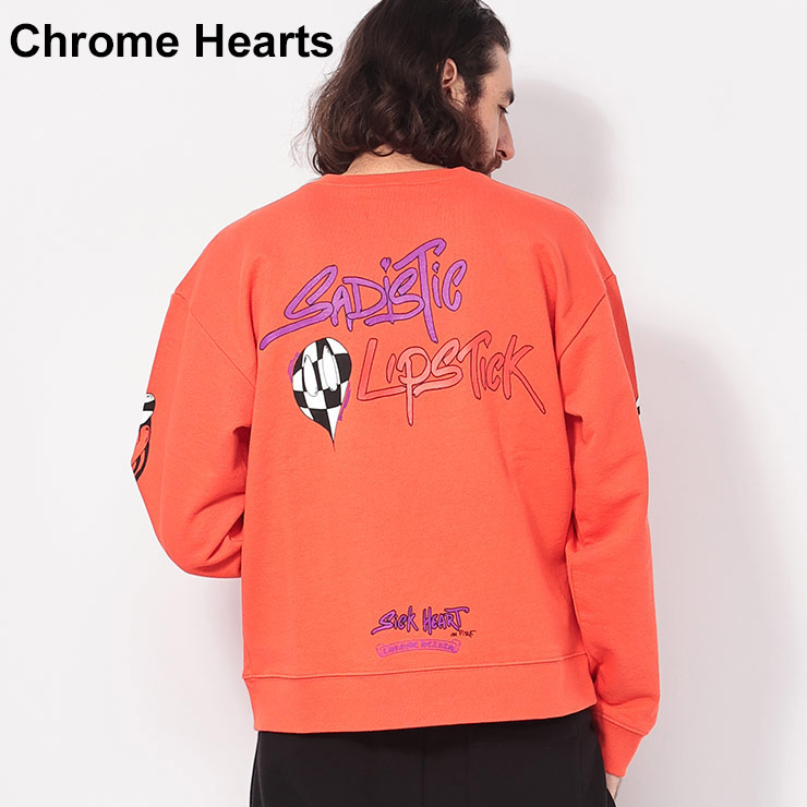 クロムハーツ 楽天市場】クロムハーツ スウェット ブルー メンズ CHROME