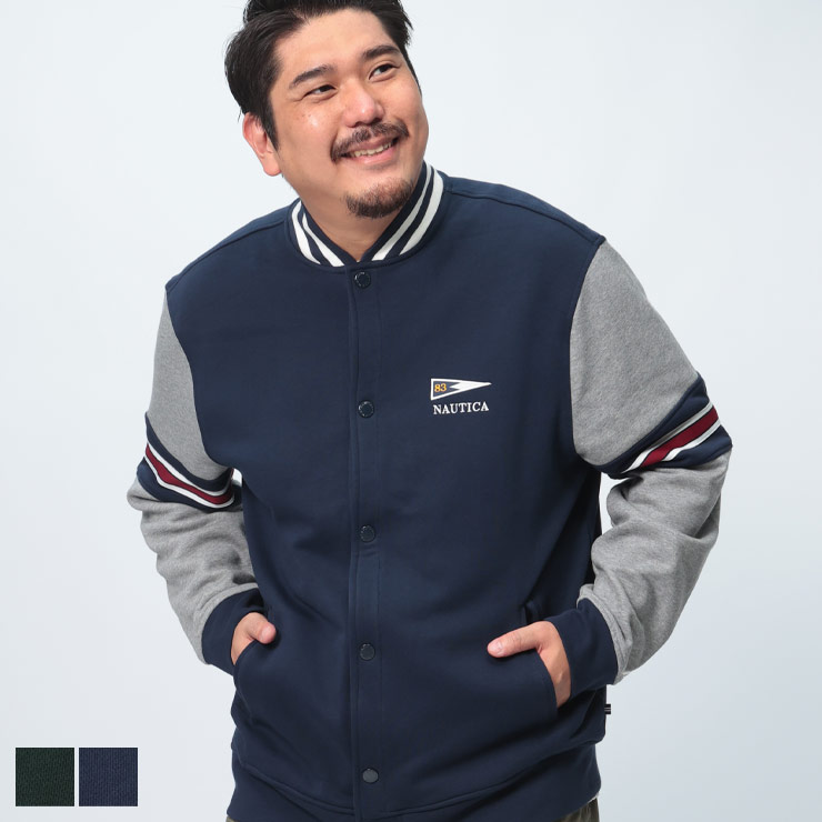 NAUTICA ブラウン ジャケット XL 0731516000016_JR3754_482_A.jpg