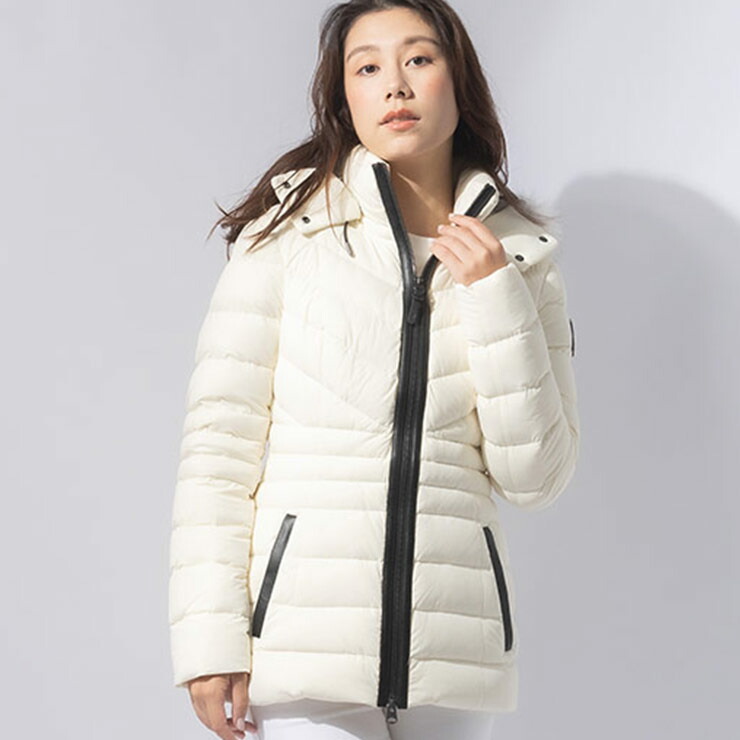 ♡m♡ マッカージュ　ダウン　美品　専用カバーあり Mackage - 新品 マッカージュ MACKAGE ダウンジャケット DOWN