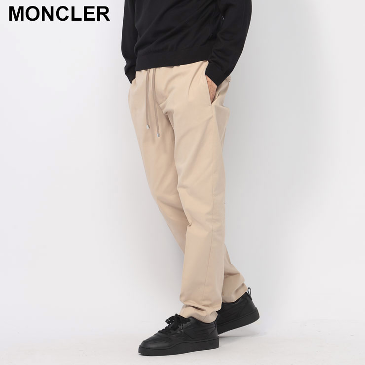 楽天市場】モンクレール MONCLER レザーパッチ ウエストコード