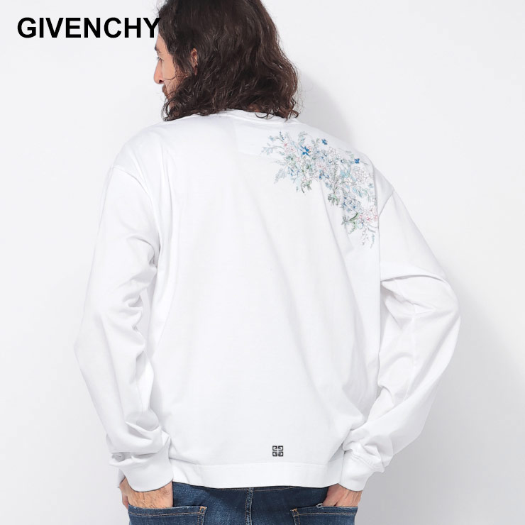 楽天市場】ジバンシィ GIVENCHY フラワープリント クルーネック