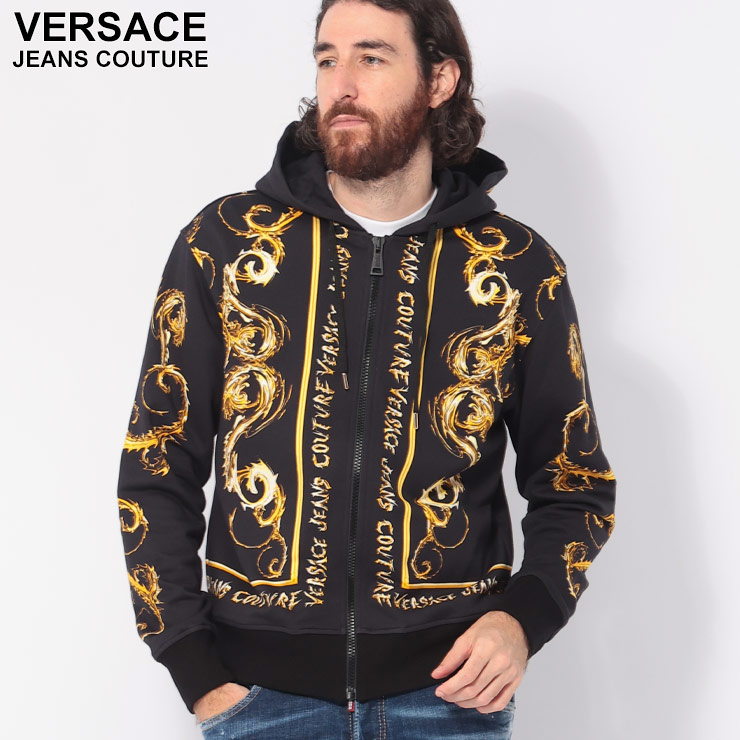 Versace Jeans Couture Garden Print Jacket – RD Designer Wear