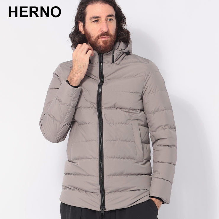 楽天市場】ヘルノ HERNO GORE-TEX INFINIUM WINDSTOPPER フード着脱 撥  