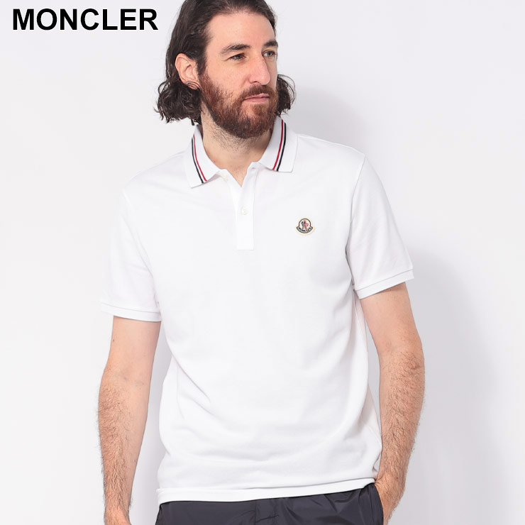 楽天市場】MONCLER モンクレール Logo T-Shirts ポロシャツ 半袖