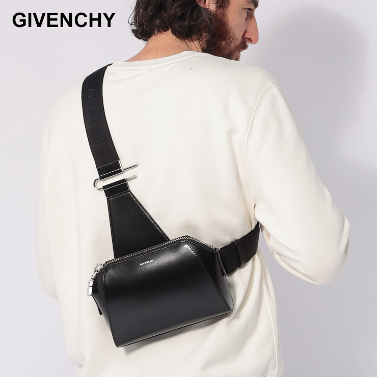 GIVENCHY ウエストバッグ 4Gナイロン ブラック GIVENCHY(ジバンシィ) / ウエストバッグ/ナイロン/ブラック