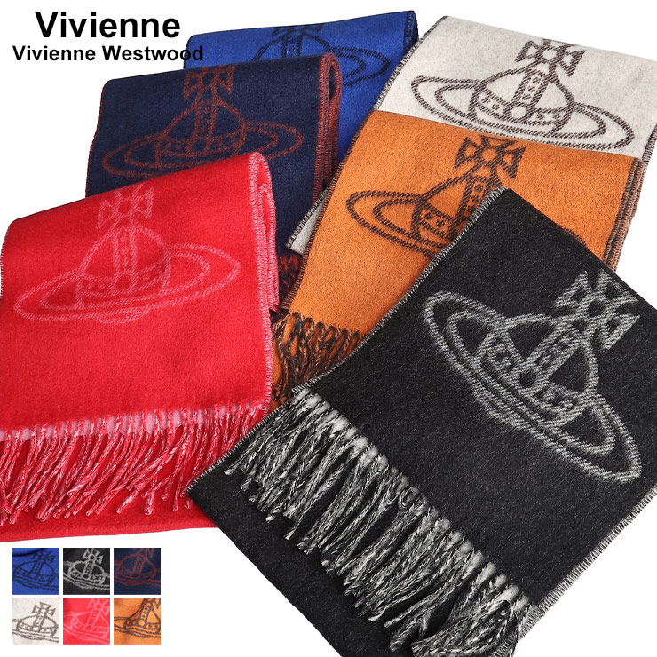 Vivienne Westwood 赤 フリンジ付きマフラー 定価3万800円 楽天市場】ヴィヴィアン ウエストウッド Vivienne Westwood