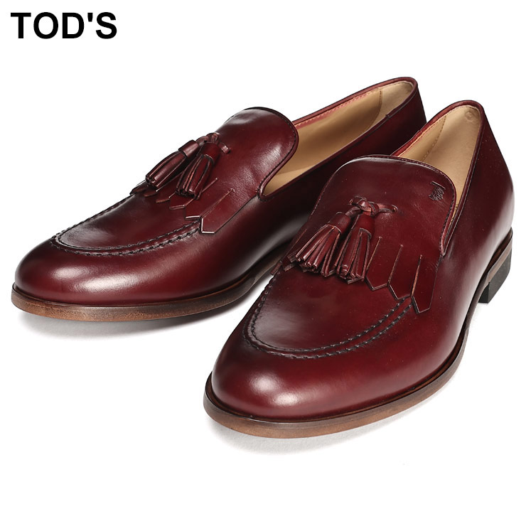 楽天市場】TOD'S トッズ ローファー キャメルブラウン 7サイズ 8サイズ