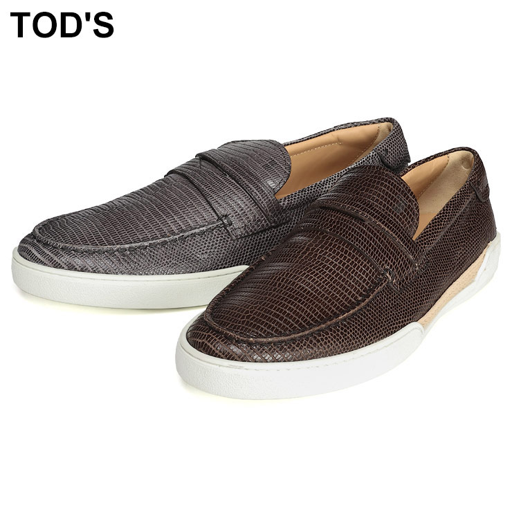 TOD'Sメンズ スリッポン スニーカー デニム　ほぼ未使用 TOD´Sメンズ スリッポン スニーカー デニム ほぼ未使用 メンズ