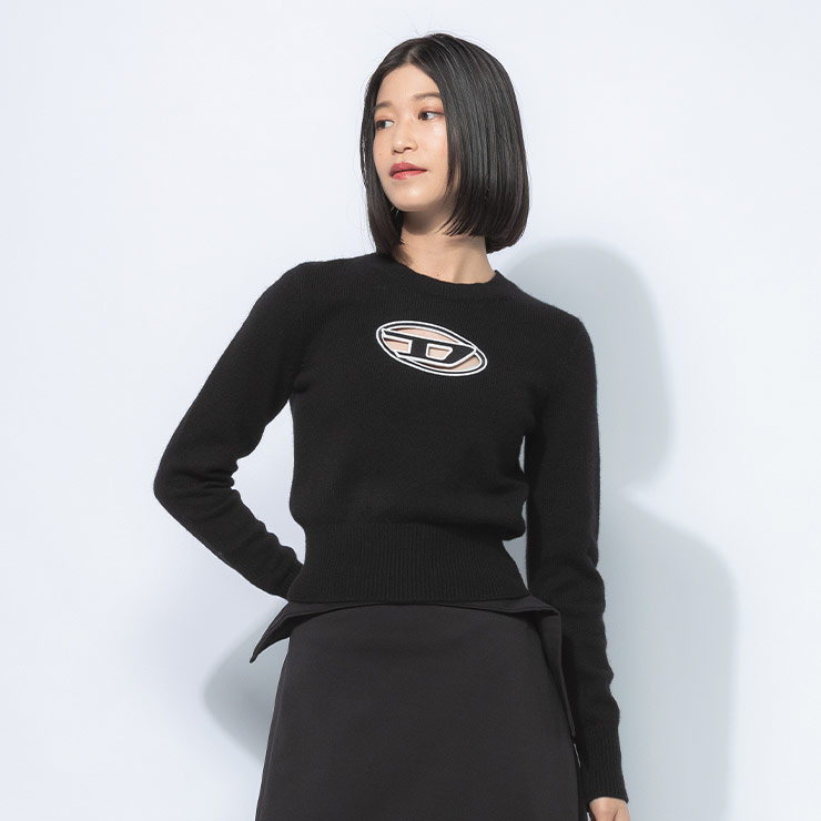 DIESEL ロゴ入り長袖ニット Xs Amazon | [Diesel] (ディーゼル) メンズ ニット ロゴジャガード