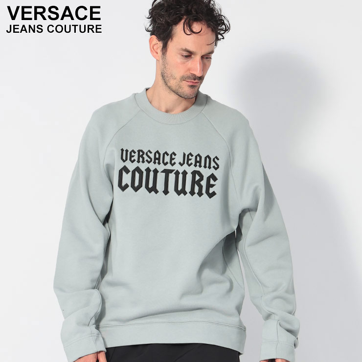 Versace グレー トレーナー Lサイズ 楽天市場】ヴェルサーチジーンズクチュール VERSACE JEANS