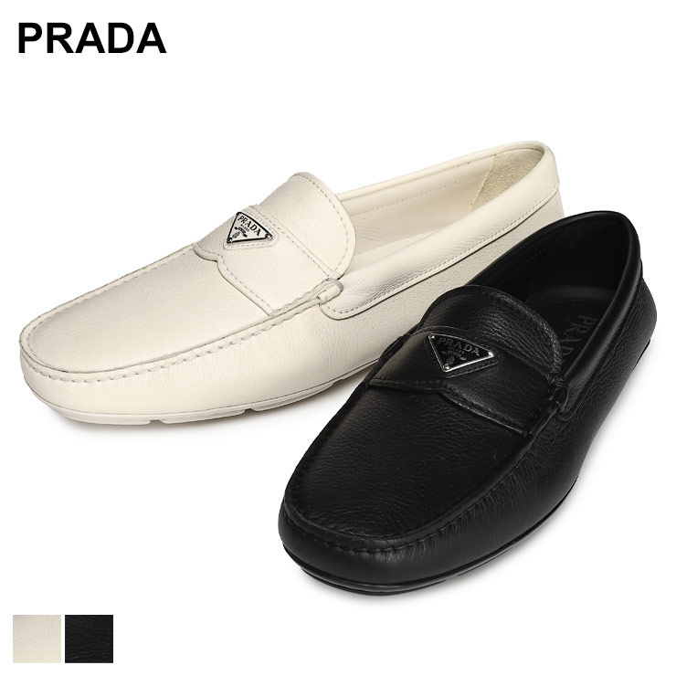 楽天市場】PRADA プラダ ドライビングシューズ 2DD164 053 FU00I