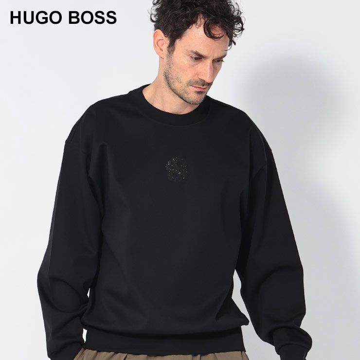 楽天市場】HUGO BOSS ヒューゴボス スウェットシャツ HUGO