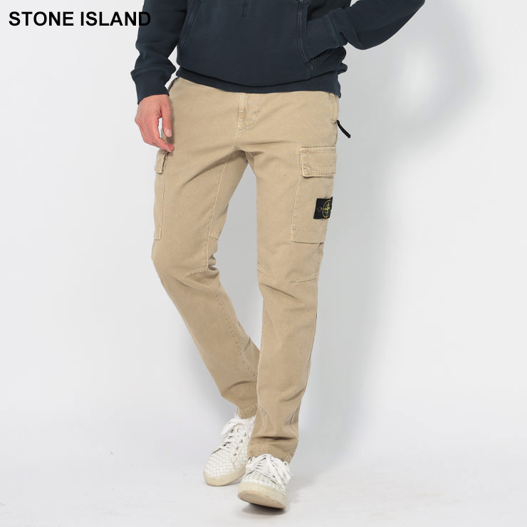 楽天市場】STONE ISLAND ストーンアイランド カーゴパンツ 811532604