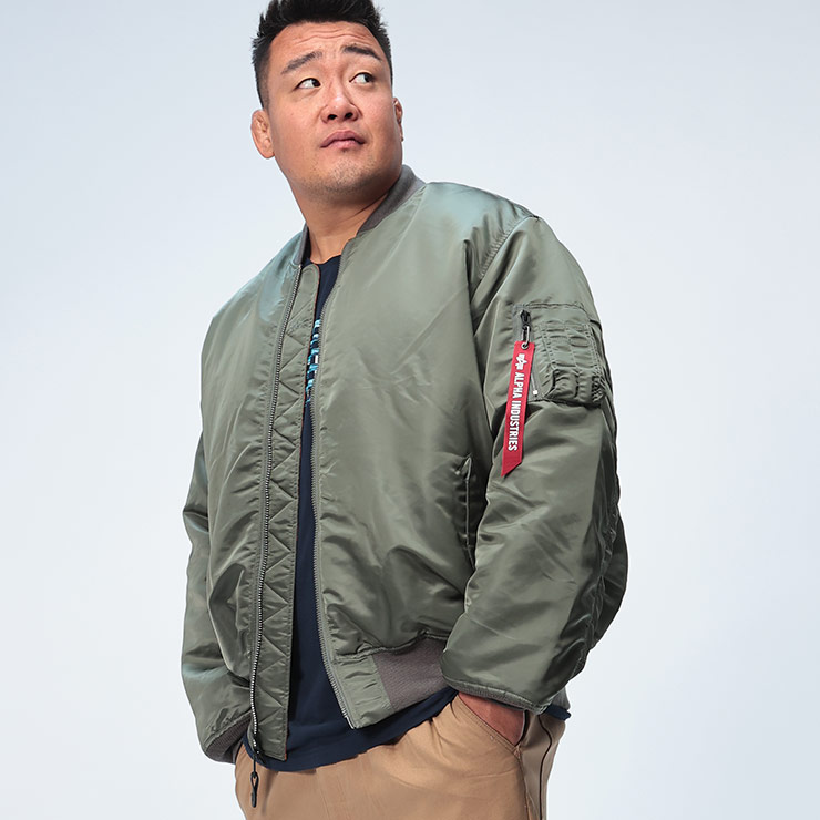 楽天市場】ALPHA industries アルファ ma-1 ジャケット MA-1 TIGHT
