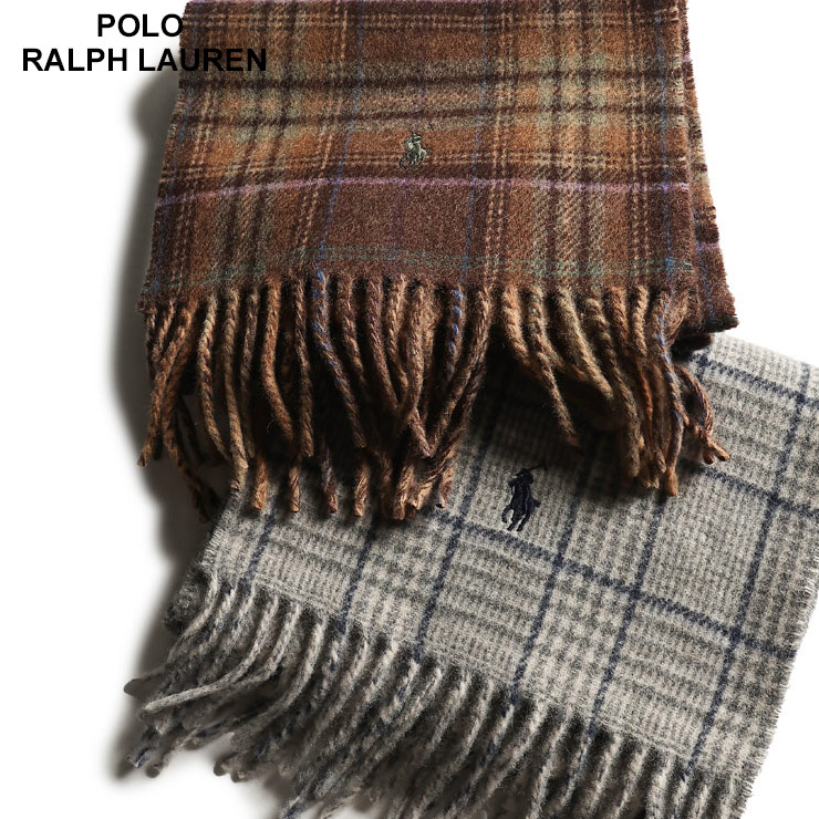 楽天市場】Polo Ralph Lauren ポロ ラルフローレン マフラー