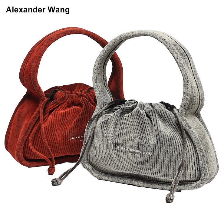 【美品】ALEXANDER WANG レオパード柄バックパック（収納袋付） alexanderwang アレキサンダーワング RYAN リブニット ラージ