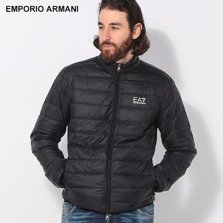新品タグ付きEMPORIO ARMANI アルマーニダウンジャケット　サイズ54 大きいサイズと大きい服のメンズ通販【ビッグエムワン】【WEB