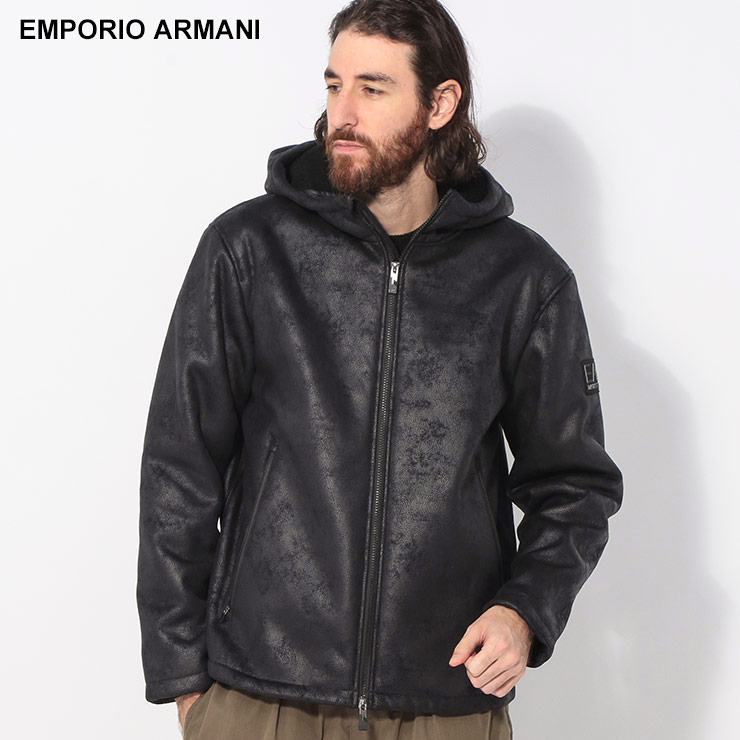 EMPORIO ARMANI(エンポリオアルマーニ) ブルゾン 黒 楽天市場】EA7 EMPORIO ARMANI エアセッテ エンポリオアルマーニ
