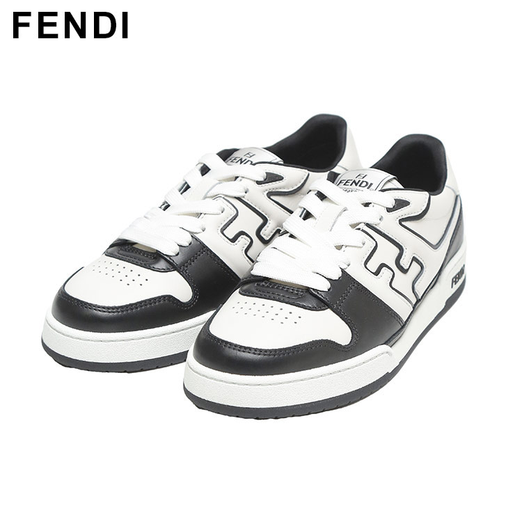 FENDI スニーカー　ドミノ　ホワイト　正規品 Domino Fabric White | Fendi