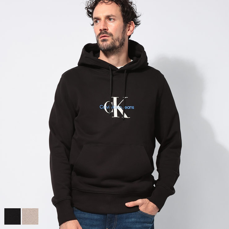 ☆ ☆カルバンクライン ロゴ パーカー スウェット Calvin Klein Jeans カルバンクライン パーカー スウェット ロゴ