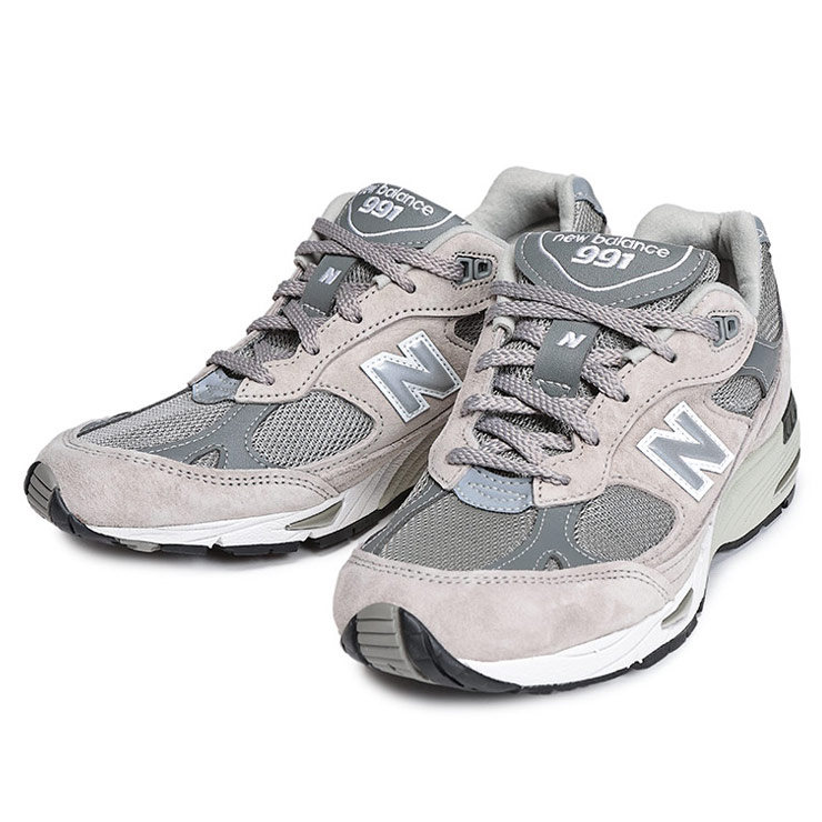 【ニューバランス】New Balance M991GL New Balance M991GL GRAY 23FW-I（ニューバランス M991GL-グレー