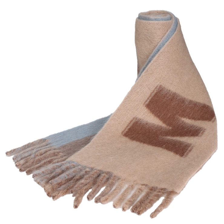 楽天市場】マルニ MARNI マフラー MOHAIR AND WOOL SCARF WITH