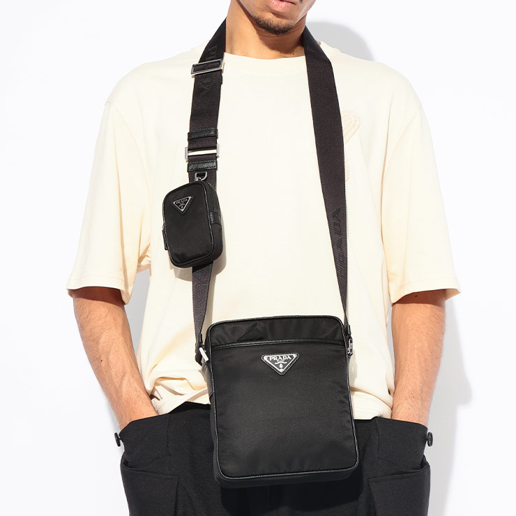 楽天市場】PRADA プラダ クラッチバッグ 2NA819 2DMH メンズ