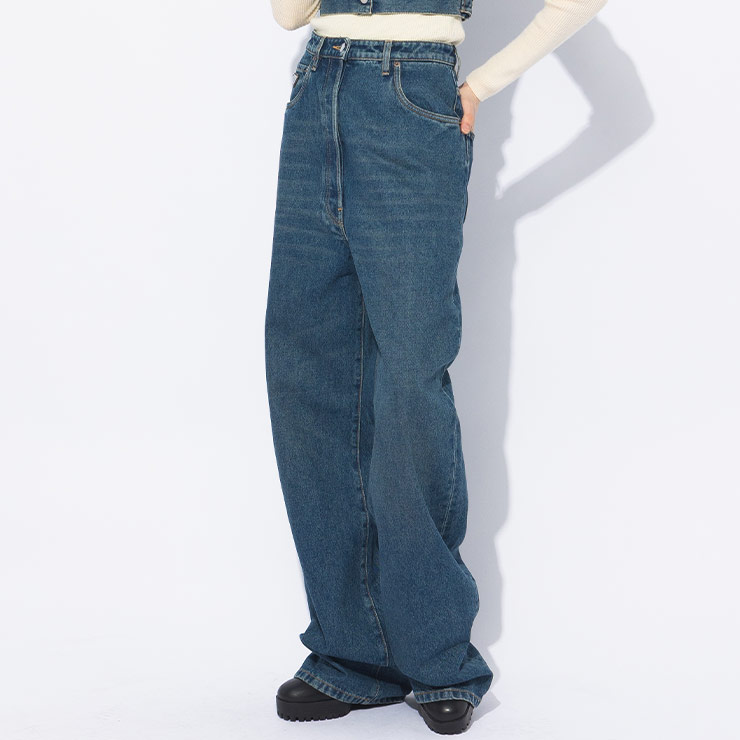 【prada・プラダ】 JEANS デニム・ジーパン 三越伊勢丹 | PRADA/プラダ_Men通販 | 5ポケット デニム