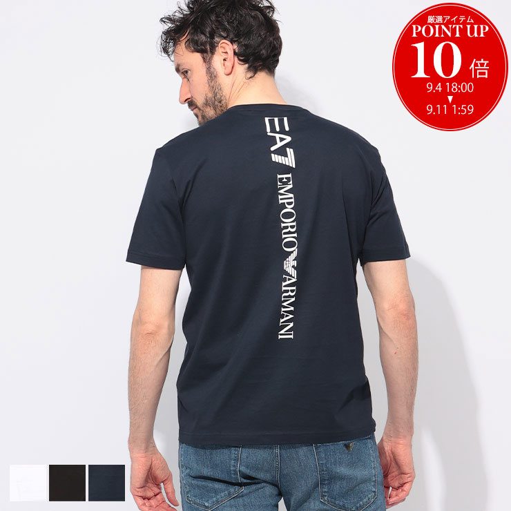 楽天市場】EMPORIO ARMANI エンポリオアルマーニ EA7 半袖クルー