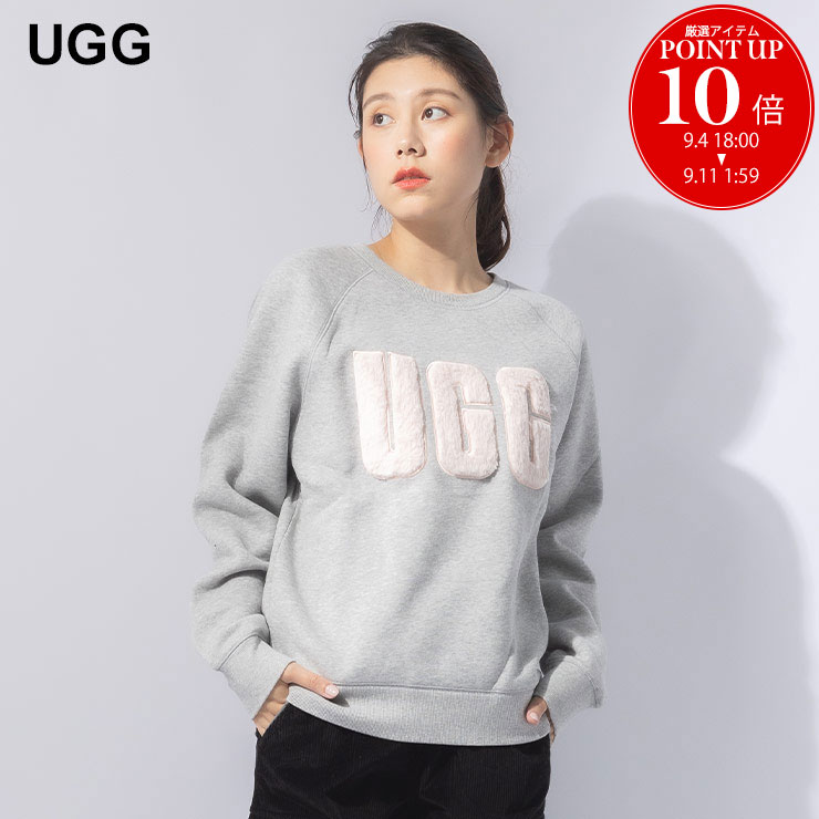楽天市場】【P10倍 ～9/11 10時】UGG スウェット アグ
