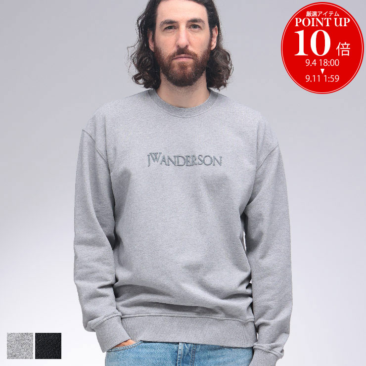 JW ANDERSON スウェット トレーナー 水色 J W ANDERSON(ジェイダブリュ アンダーソン) スウェット