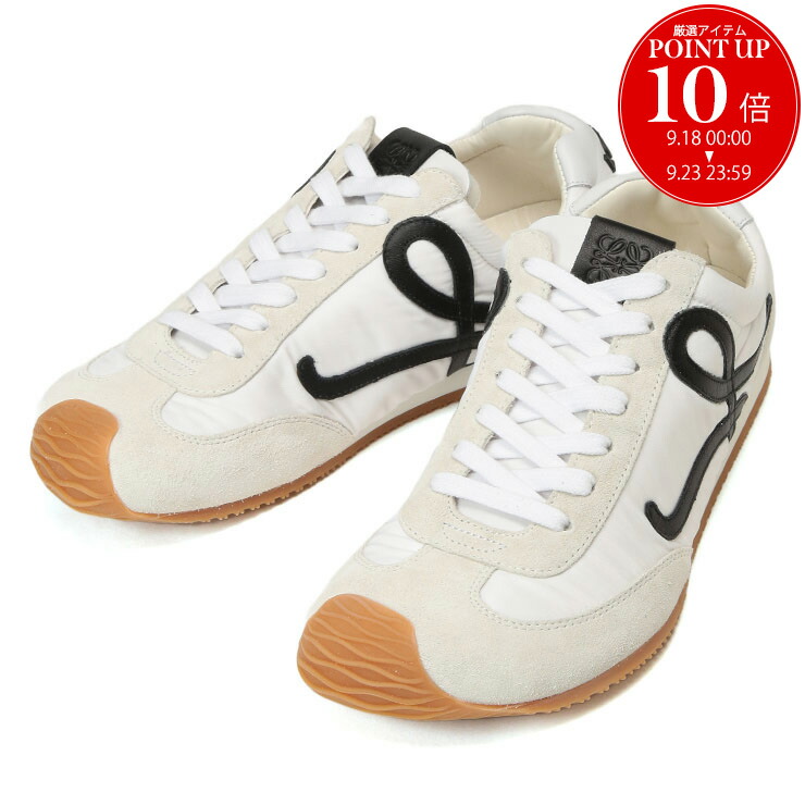 箱付き☆ロエベ　 Shoes シューズ スニーカー 楽天市場】LOEWE ロエベ FLOW RUNNER SNEAKERS スニーカー