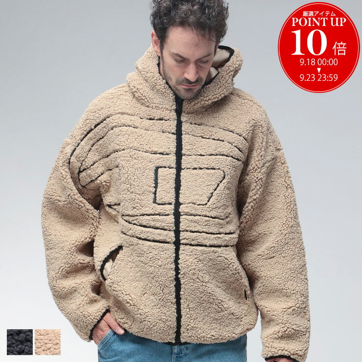 DIESEL アウター 楽天市場】DIESEL ディーゼル 中綿ジャケット W-HAWK-NW A06422