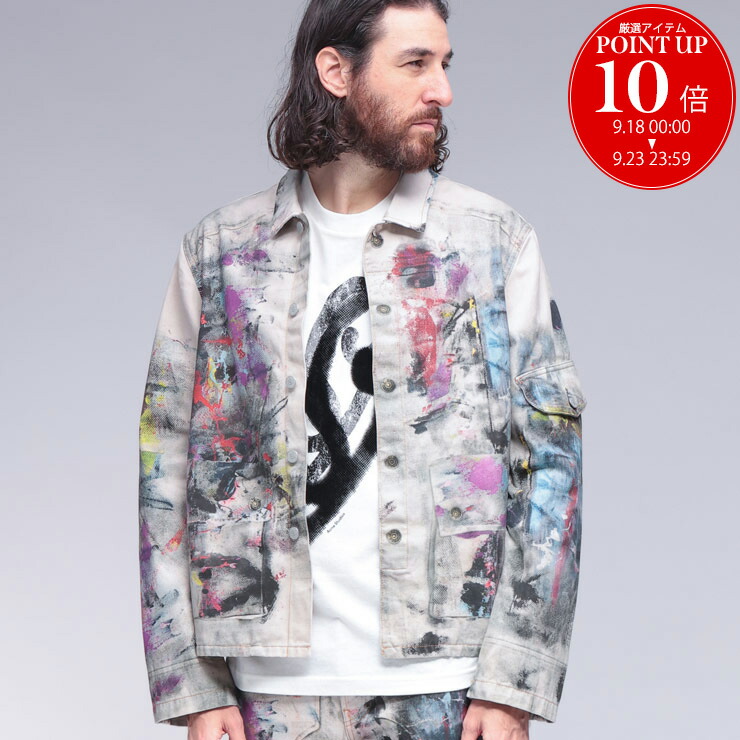 Acne Studios デニムジャケット 34 ACNE STUDIOS(アクネストゥディオズ) 25SSJACKET／BLUE FN-MN