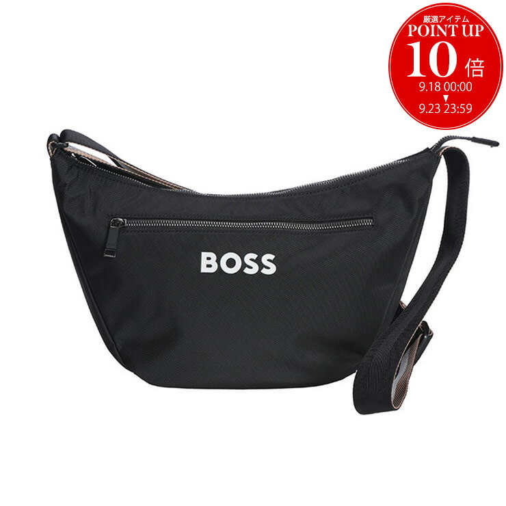 8/31まで！ 美品商品！ HUGO　BOSS ブラック ボディバッグ 楽天市場】HUGO BOSS BLACK ヒューゴボスブラック ボディバッグ