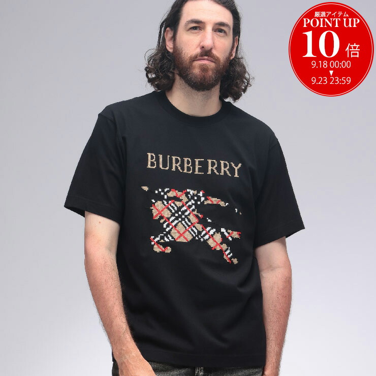 バーバリーTシャツ メンズ デザイナー Tシャツ | Burberry® 公式サイト