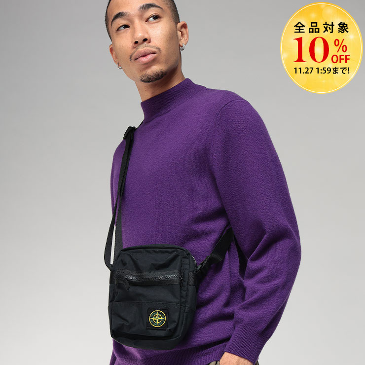 楽天市場】STONE ISLAND ストーンアイランド ショルダーバッグ NYLON