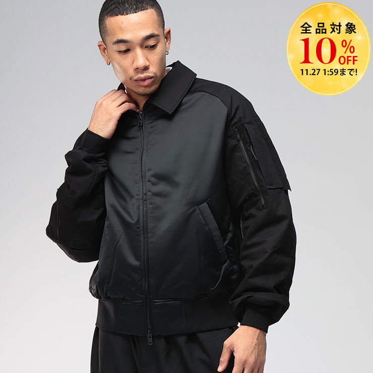 楽天市場】Y-3 ワイスリー バックロゴ ボンバージャケット GK4366