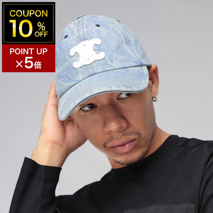 楽天市場】セリーヌ CELINE メンズ 帽子 キャップ グッズ 小物 ユニ