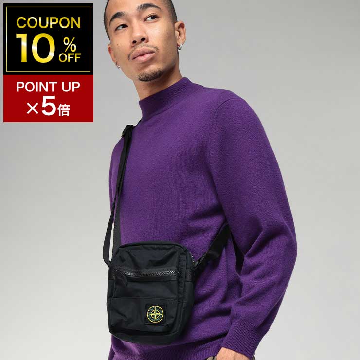 楽天市場】STONE ISLAND ストーンアイランド ショルダーバッグ NYLON