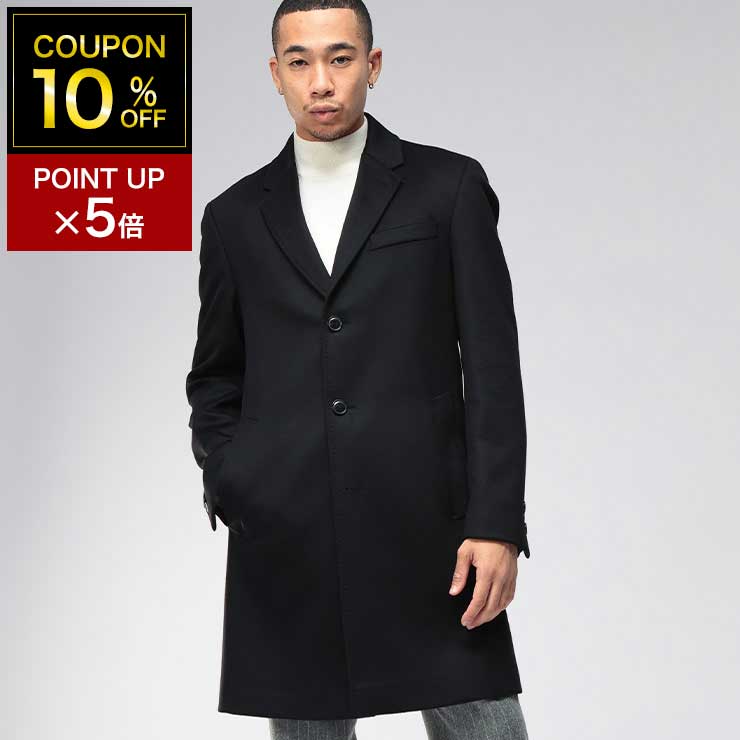 楽天市場】HUGO BOSS ヒューゴボス コート 50525739 メンズ バージン