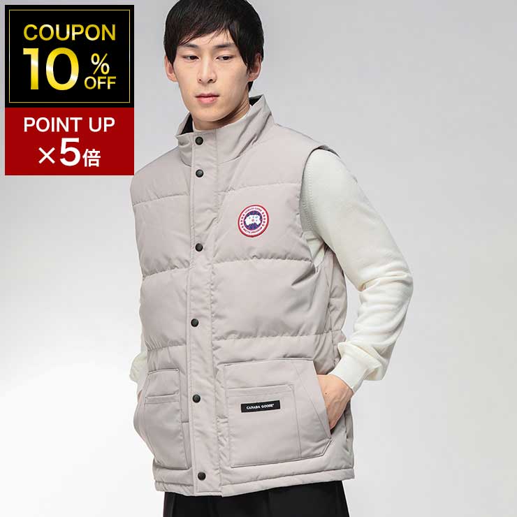 楽天市場】カナダグース CANADA GOOSE フリースタイル クルー ベスト