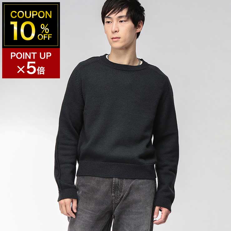 楽天市場】OUR LEGACY アワーレガシー セーター DOUBLE LOCK U NECK