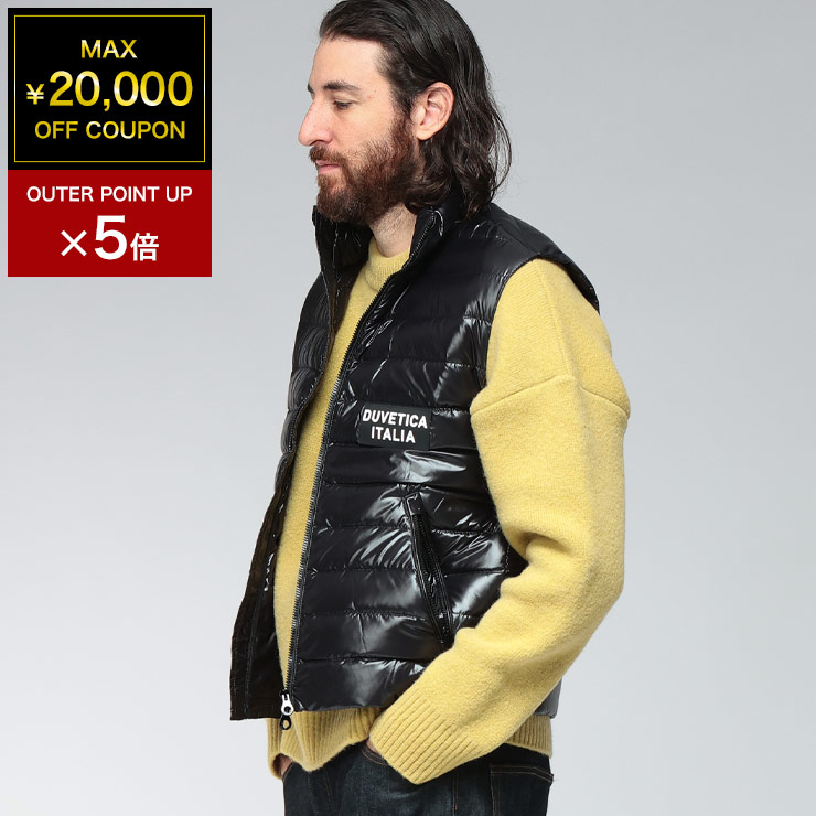 楽天市場】Duvetica デュベティカ ダウンベスト FILUCCA フィルカ