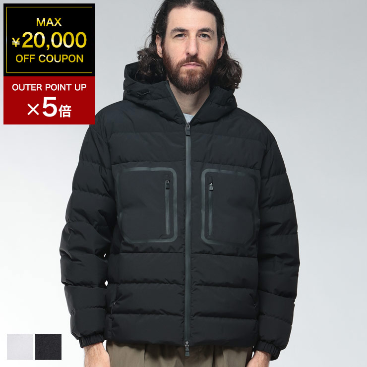 ほぼ未使用 ヘルノ ダウン ボンバージャケット 50 XL カーキ 軽量 現行品 ヘルノ公式eショップ] メンズボンバージャケット | Herno®