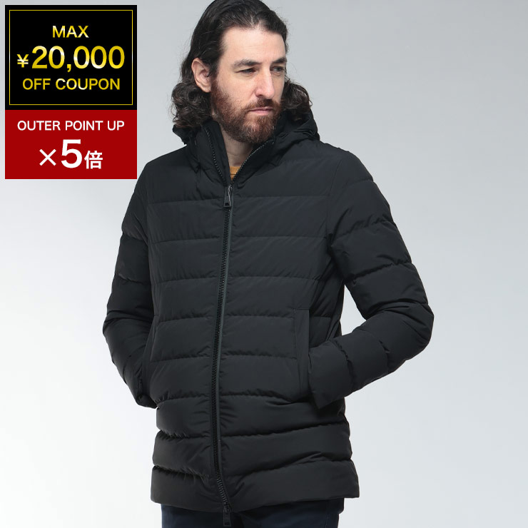 楽天市場】ヘルノ HERNO NYLON ULTRALIGHT & フリース ボンバー