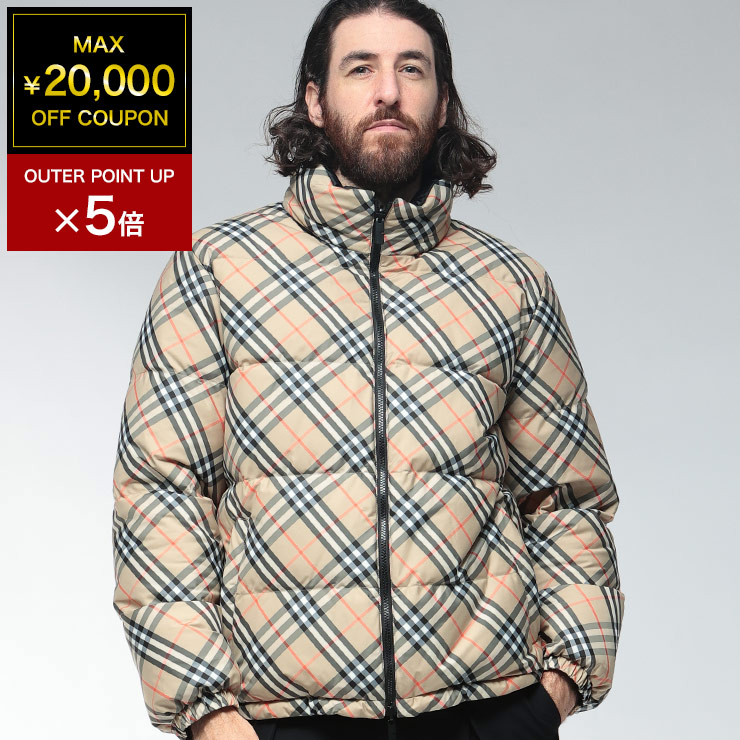 楽天市場】BURBERRY バーバリー ダウンブルゾン 8060662 1 BRENDAN