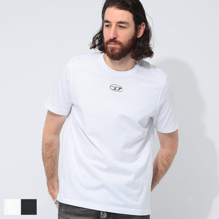 楽天市場】DIESEL ディーゼル ロングTシャツ ロンT 全2色 T-CRAOR-LS