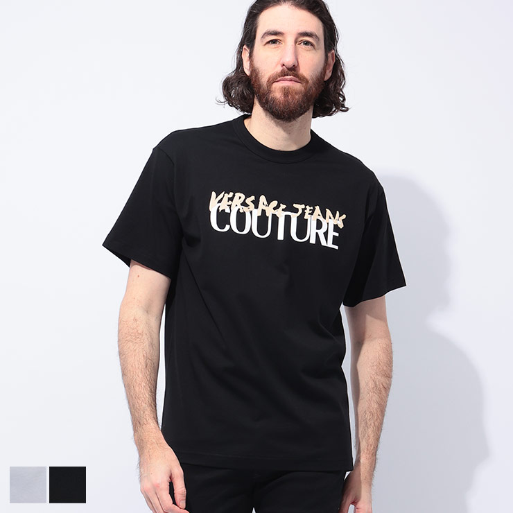 正規品 VERSACE ヴェルサーチ Tシャツ Tシャツ ヴェルサーチェ ロゴ | VERSACE JP