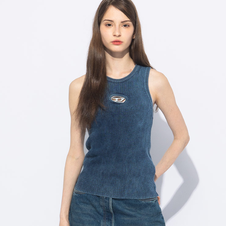 楽天市場】DIESEL ディーゼル チューブトップ M-Clarksville